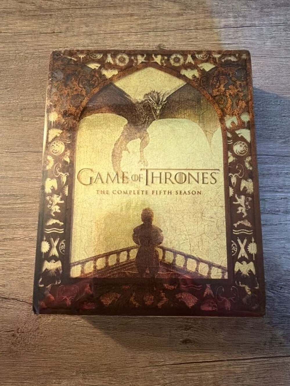 Game of Thrones: The Complete Fifth Season Blu-ray Box Set